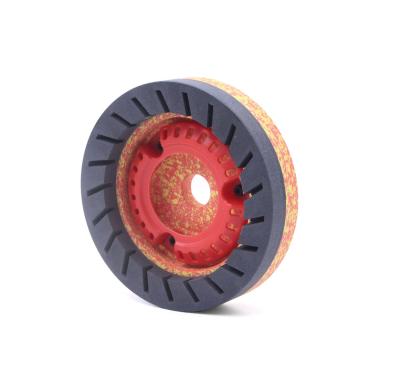 China Segmented Cup Bowl Shape 22mm Resin Grinding Wheel For Bottero Beveling Machine for sale