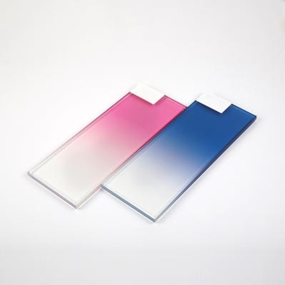 China Colored 1.14mm Pvb Interlayer Film Tempered Laminated Glass Tinted Double Tempered Glass for sale