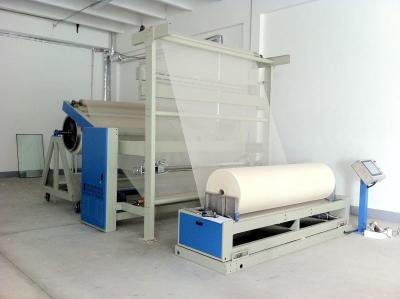 China Medical Gauze Production Line , Medical Gauze Rolling Machine for sale