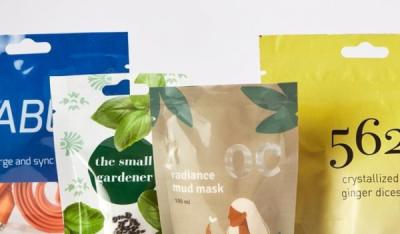 China Food Grade Ziplock Coffee Packaging Bags Custom Color Biodegradable for sale