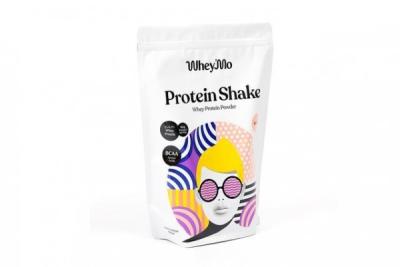 China Reclosed Plastic Stand Up Protein Powder Packaging Bags FDA Zip Pouch Food Packaging for sale