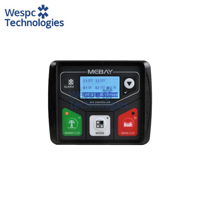 Solvent Transfer Panel WESPC Mebay ATS320AC Auto Transfer Switch Controller with 32-bit Dual ...