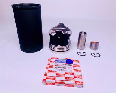 Chine Piston de   de kit de   d'ISUZU 6HK1 EFI Liner, kit d'ensemble de piston 1-12111976-0 ZAX330-3/ZAX360 pour l'excavatrice Engine Parts à vendre