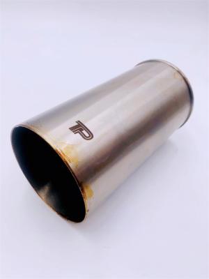 China D6D Ductile Iron Cylinder Sleeves For Excavator Engine Spare Parts 27978945 04284602 04250003 for sale