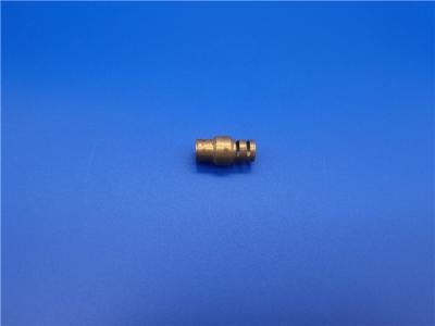 China 1/16in Female Brass Male Nipple Connector Hydraulic SS304 BSP And BSPT Thread for sale