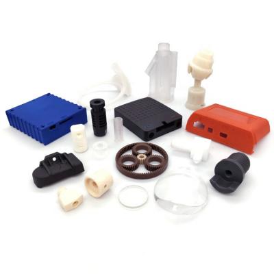 China PTFE IGES Precision CNC Plastic Cutting Service Parts CNC Machining for sale