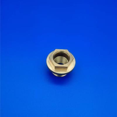 China BSPP Female Male 1 Inch Threaded Hex Nipple Male Npt Stainless Steel Pipe Fitting for sale