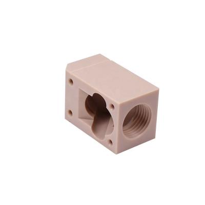China STEP Custom Made CNC Machining Plastic Parts Ra0.2  Anodizing Surface for sale