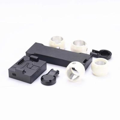 China 0.05mm Polishing CNC Machining Plastic Parts Motorcycle Peek Agriculture Equipment Spare for sale