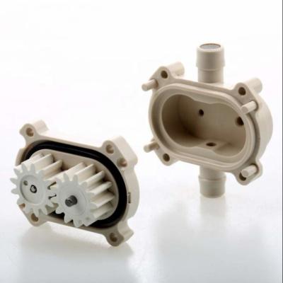 China SGS Precision Machined Plastic Parts ISO14001 Electroplating PEEK CNC Machining for sale