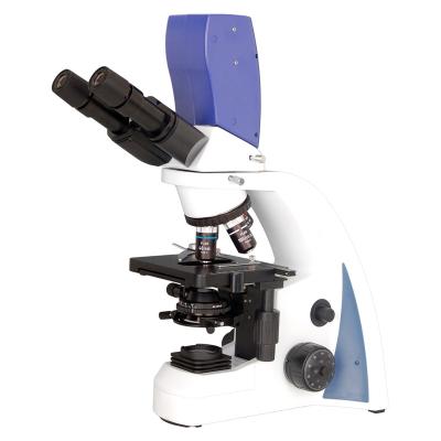 China High speed &resolution built-in 3.0MP computer USB digital camera biological microscope for education & lab  microscopy for sale