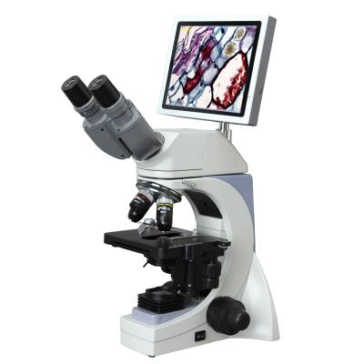 China Android system Cheap price 3.0MP digital camera Biological LCD touch Screen microscope for sale