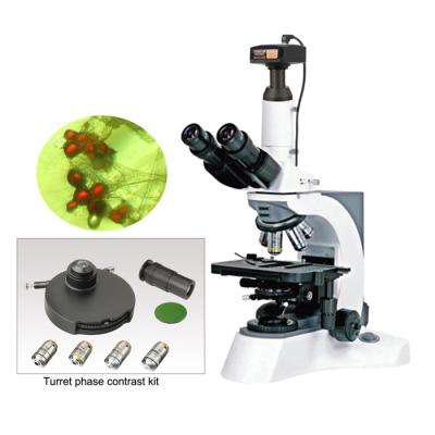 China LBM800PHT Professional External 5.0MP digital  phase contrast microscope for for labs and clinics for sale