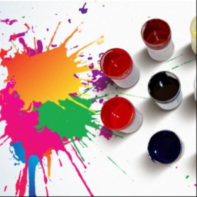 China Acrylhars op basis van water voor het afdrukken van inkt Te koop