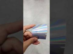 Electroplated Like Mirror Effect Screen Printing Inks To PET Materials