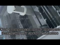 WL-162 One-Component Epoxy Emulsion Excelletnt salt spray resistance