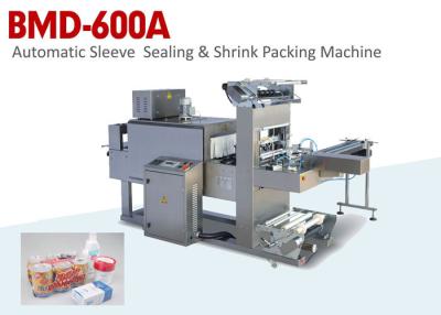 China Automatic Sleeve Sealing & Shrink Food Packaging Machine with Label Function for sale