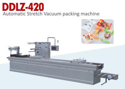 China Sweetmeat Shrinking Film Packaging Machine Equipped With German Vacuum Pump for sale