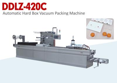 China Open Type Automated Hard Box Vacuum Packing Machine Advanced Technology for sale
