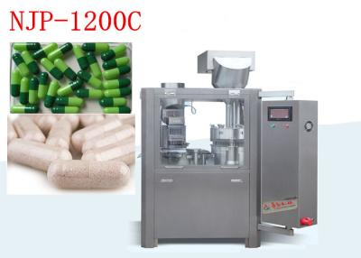 China Equipo de relleno farmacéutico de la máquina de rellenar de la cápsula de gelatina del polvo y de la pelotilla en venta