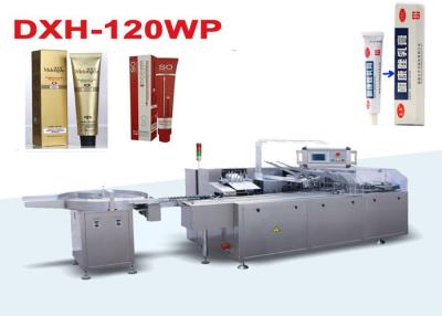 China Pharmaceutical Ointment Automatic Cartoning Machine With PLC Control System for sale