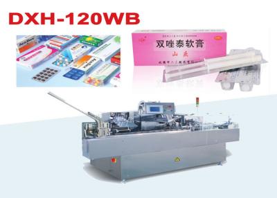China Max 120 Boxes / Min Automatic Cartoning Machine For Blister Plate for sale