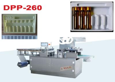 China Medical Bottle Tray Plastic Thermoforming Machine / PE Food Tray Sealing Machine 250x180x30 for sale