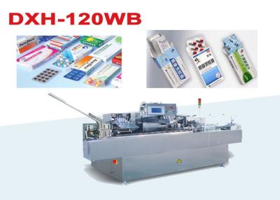 China Touch Screen Box Packing Machine / 50Hz 0.75Kw Stretch Wrapping Machine for sale