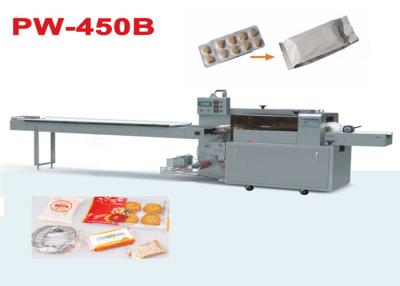 China High Speed Ice Cream Bag Packing Machine , Automatic Pillow Type Sealing Machine for sale