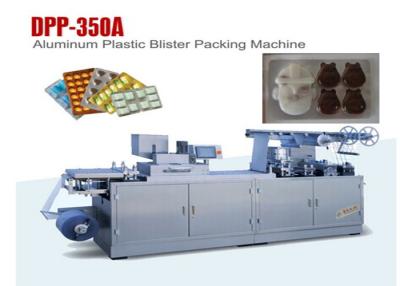 China Chocolate Flat Plate Automatic Blister Packing Machine Blister Pack Sealing Machine for sale