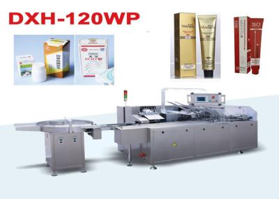 China Cosmetic Packaging Machine Automatic Carton Box Packing Machine For Hair Creams/ Ointment for sale