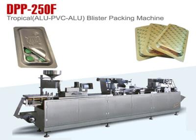 China Multi Function Gmp Pharmacy Blister Packaging Machine High Sealing for sale