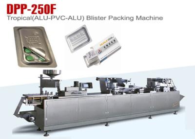 China CE approved Multi functional high sealing blister wrapping machine for tablets , pills and tablets for sale
