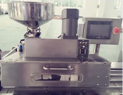 China Flat Type Pharmaceutical Blister Packaging Machines , Automatic Blister Pack Sealing Machine for sale