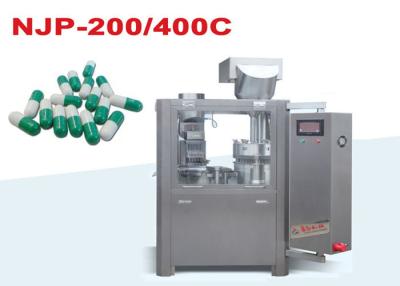 China Equipamento de enchimento farmacêutico automático pequeno baixo Nosie da máquina de enchimento da cápsula à venda