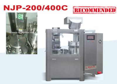 China Phamaceutical Lab Filling Equipment Auto Capsule Filler Machine NJP-400 for sale