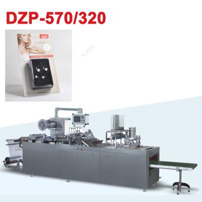 China Paper PVC Automatic Blister Packaging Machine For Ear Stud Set Box Blister Packaging for sale