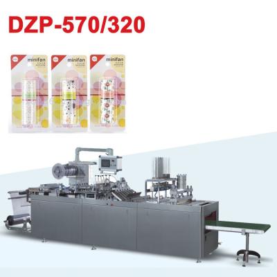 China Auto Cosmetic Packaging Machine Blister Sealing Machine Low Noise for sale