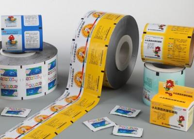 China 50mm - 800mm Food Grade PET Alu PE Aluminium Film For Blister Packaging for sale
