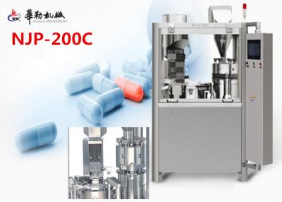 China Hospital Preparation Lab Pharmaceutical Auto Capsule Filling Machine Capsule Filler Machine for sale