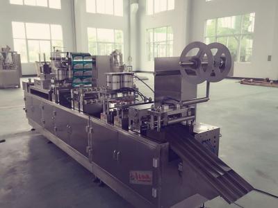 China Pharmaceutical Automatic Tropical Blister Packing Machine For Soft Gel Capsule for sale