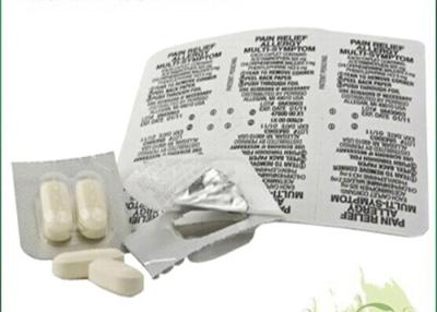 China Máquinas de empacotamento farmacêuticas plásticas da bolha do rolo de papel para cápsulas à venda