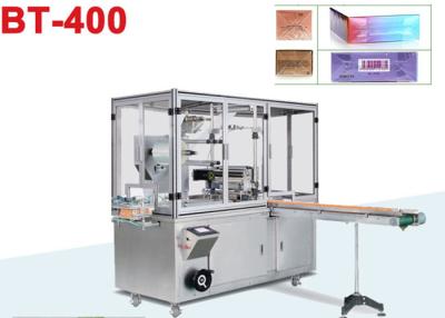 China Multi máquina automática cosmética exterior funcional da película de embalagem da máquina de empacotamento 3d à venda