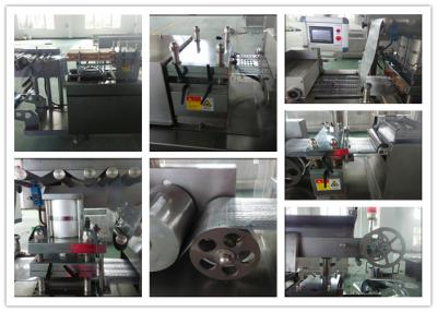 China Automatic Capsule High Speed Blister Packing Machine / Blister Pack Sealing Machine for sale