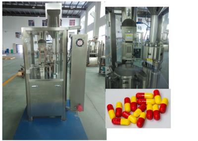 Chine Équipement remplissant de capsule encapsulé par pilules de poudre complètement automatique à vendre