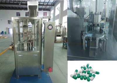 China Pharmaceutical Automatic Capsule Filling Machine High Output for sale