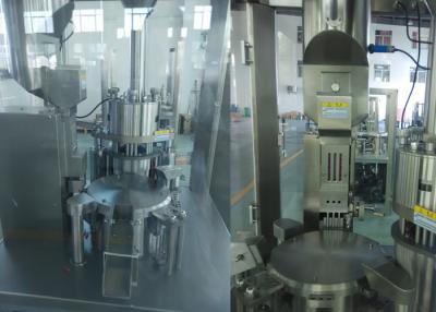 Китай Фармацевтическая малая автоматическая машина завалки капсулы для трудной завалки порошка капсулы продается