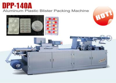 China Business Alu PVC Small Blister Packaging Machine high efficiency for sale