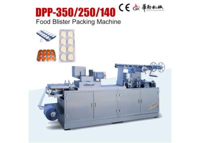 China Cheese Food Packaging Machine , Blister Packaging Machines for sale