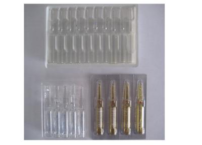 China Máquina de empacotamento automática 15-45cutting/minuto da bolha da farmácia do tubo de ensaio da seringa à venda